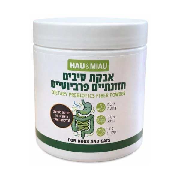 תוספי תזונה לכלבים